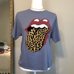 Free people Rolling Stones tee